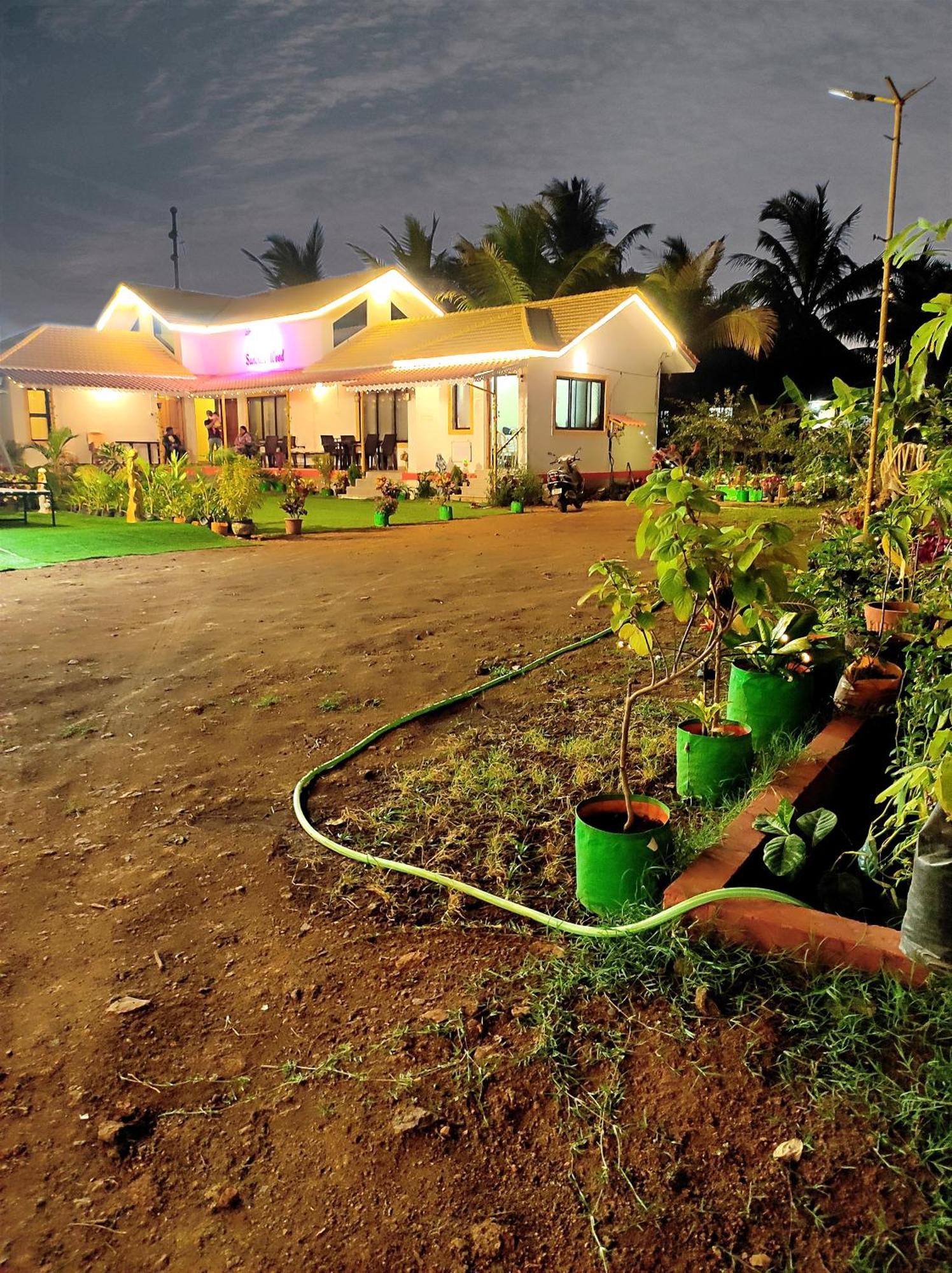 Suncrest Wood Stayz Alibaug Exterior foto