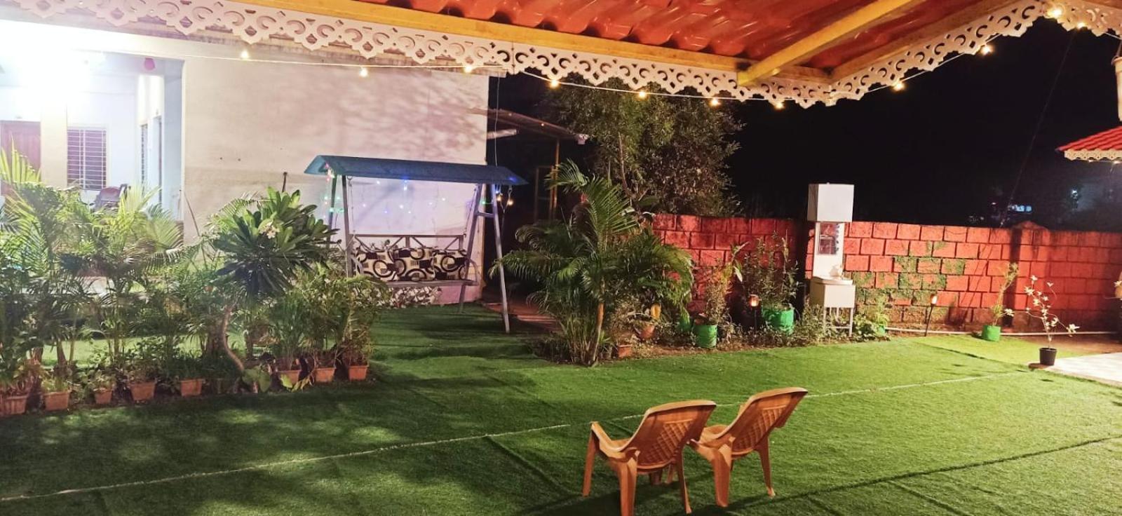 Suncrest Wood Stayz Alibaug Exterior foto