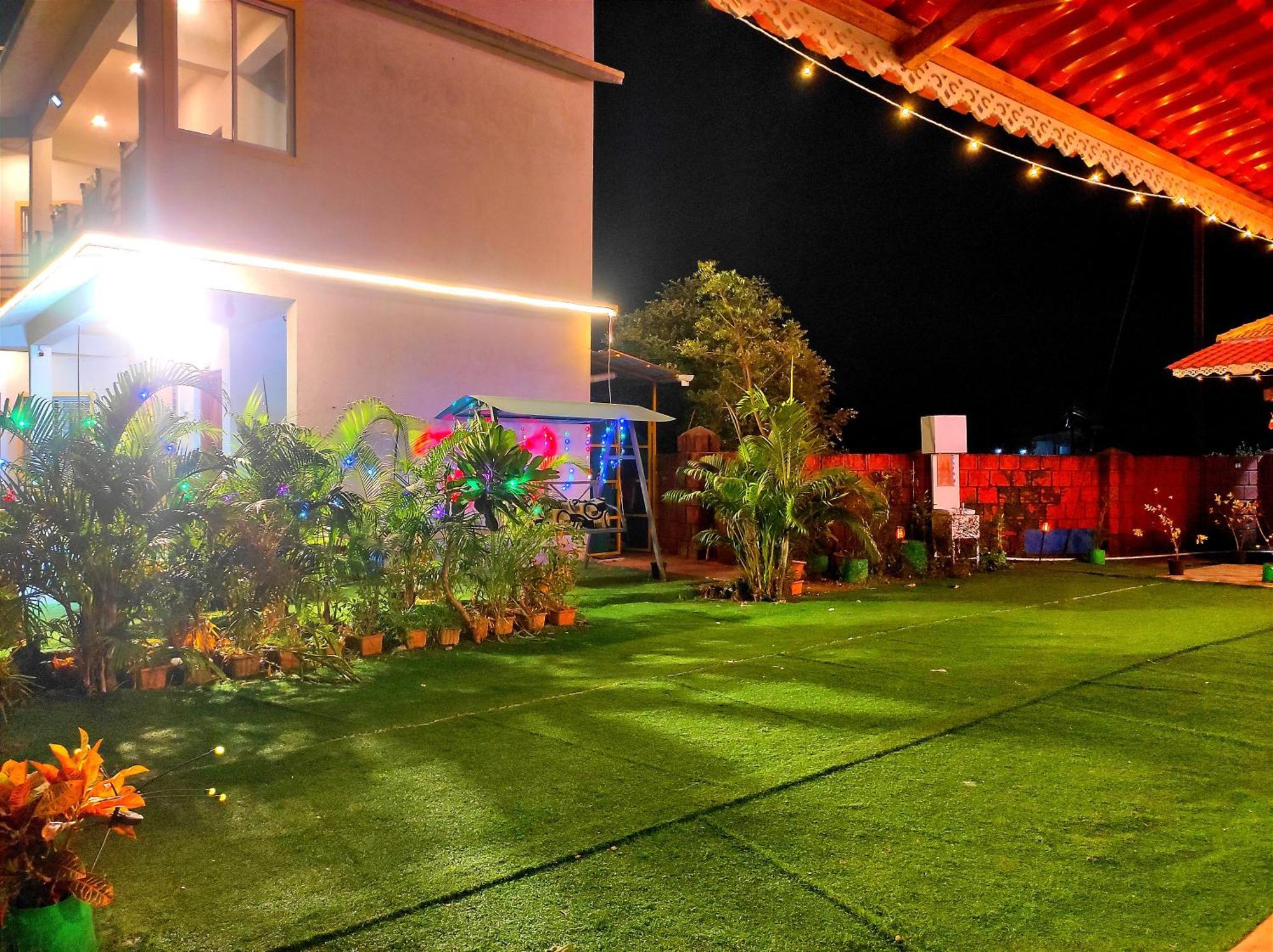 Suncrest Wood Stayz Alibaug Exterior foto