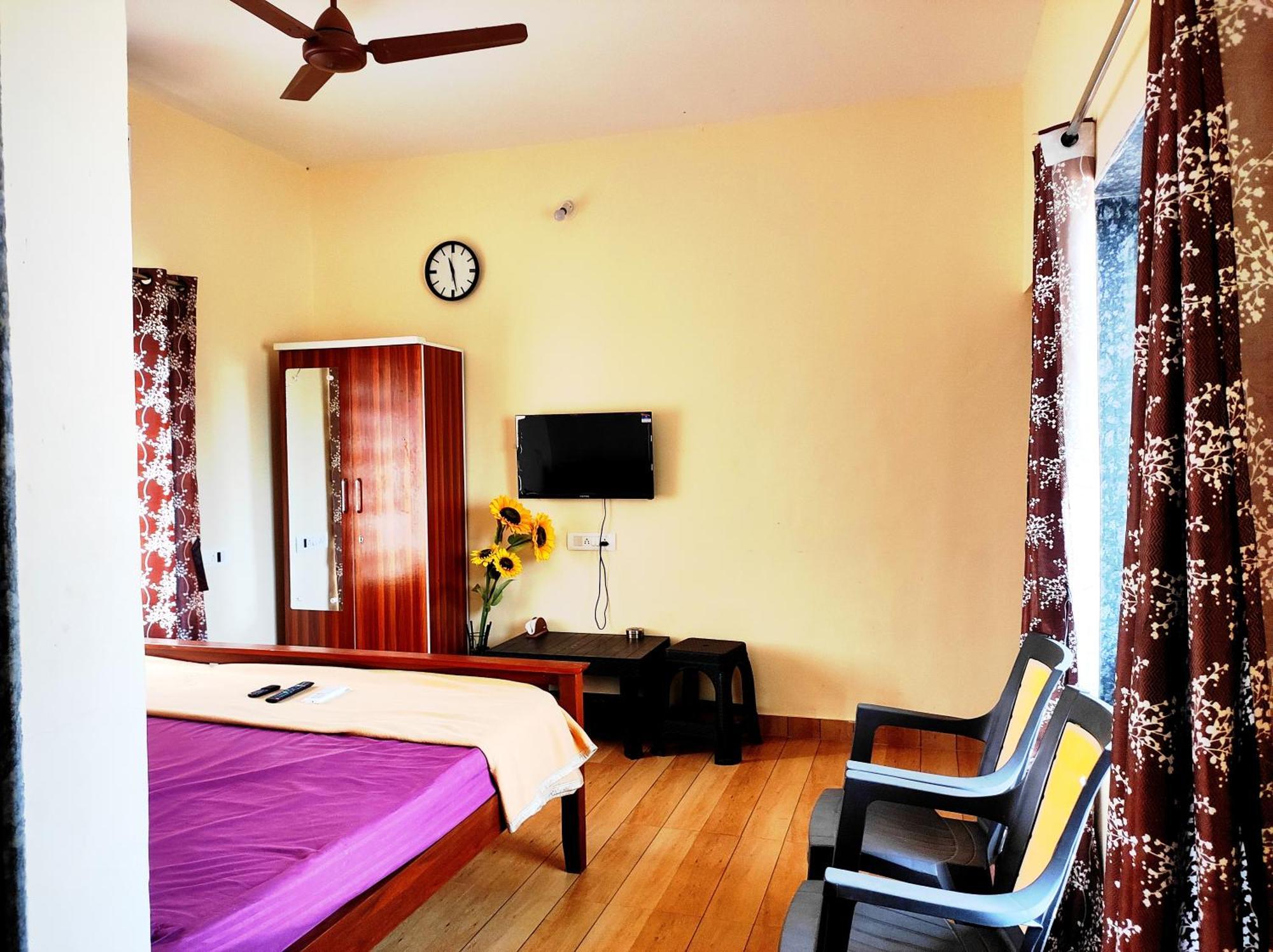 Suncrest Wood Stayz Alibaug Exterior foto
